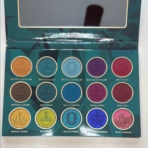 Nomad Cosmetics Royal Europe Palette